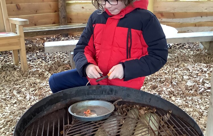 Image of April Forest School