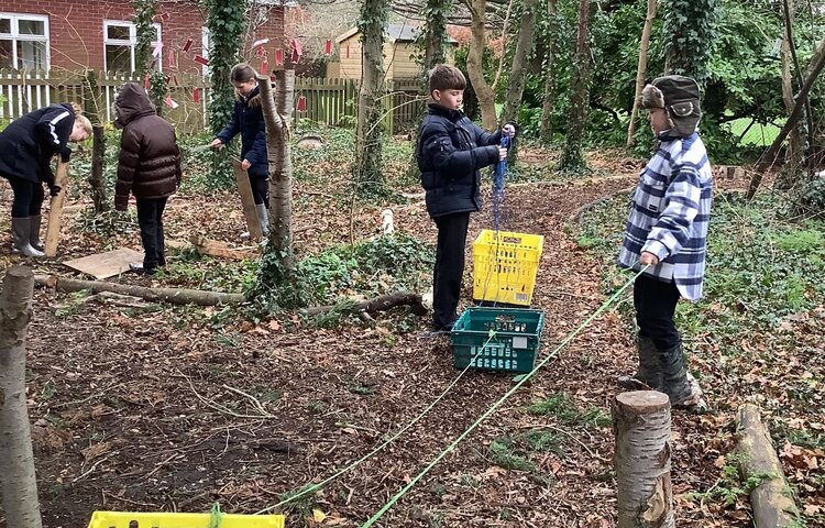 Image of Forest school January 2024