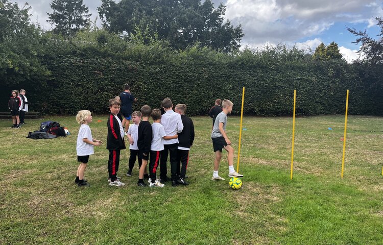 Image of Lunchtime Football Club