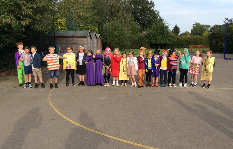 Image of Roald Dahl Day Class 2