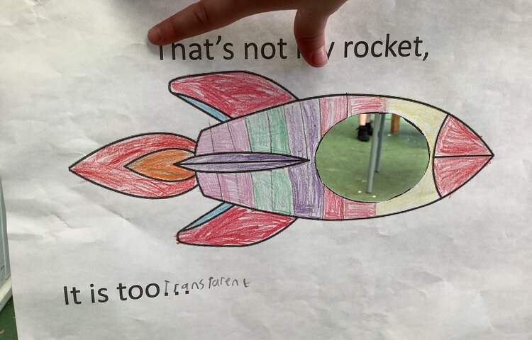 Image of That’s not my rocket…