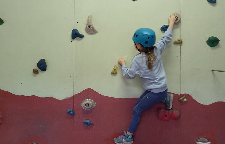 Image of Climbing time 