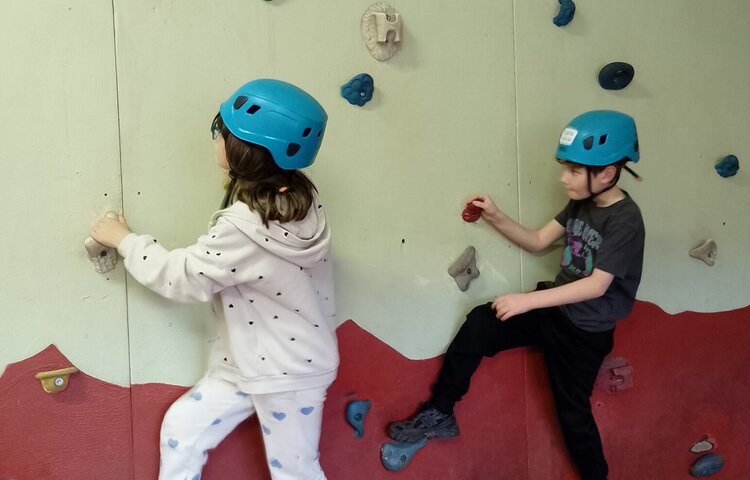 Image of Climbing time 