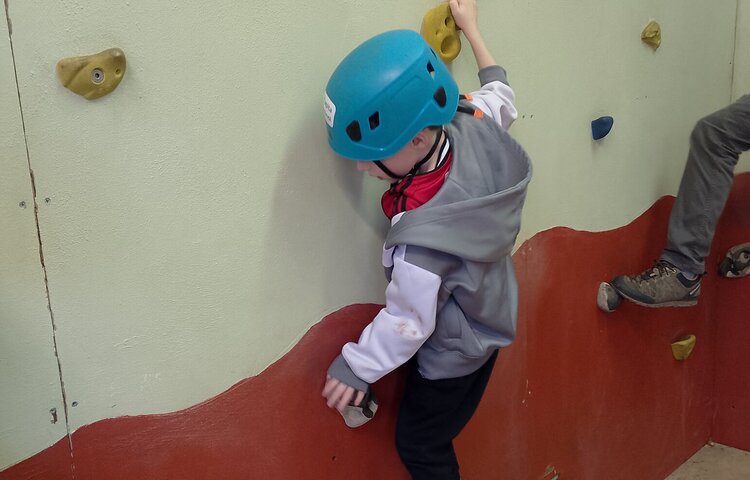 Image of Boulder climb