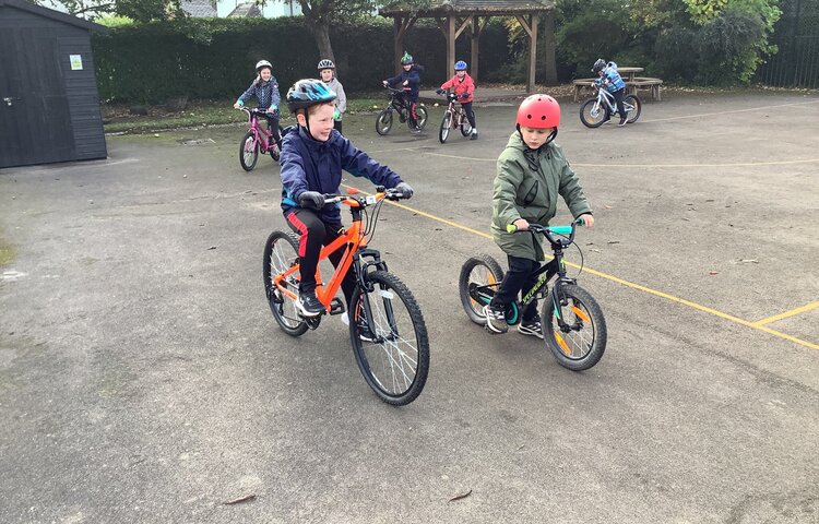 Image of Bikeability in Class 2