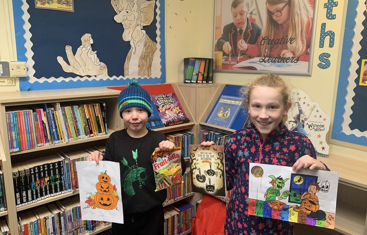 Image of Spooky Colouring Competition