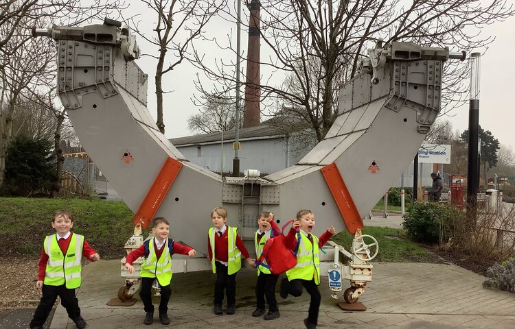 Image of Year 1 Space Centre Trip