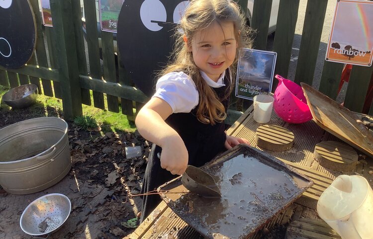 Image of Outdoor learning fun!