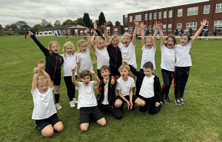 Image of Year 3/4 cross country stars!