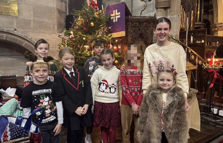 Image of St Peter's Christmas carol service