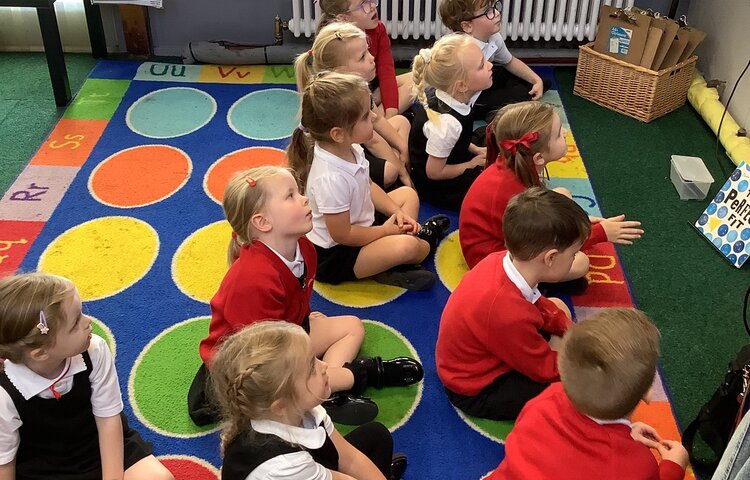 Image of First Day in Class 1