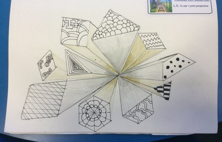 Image of 2 Point Perspective