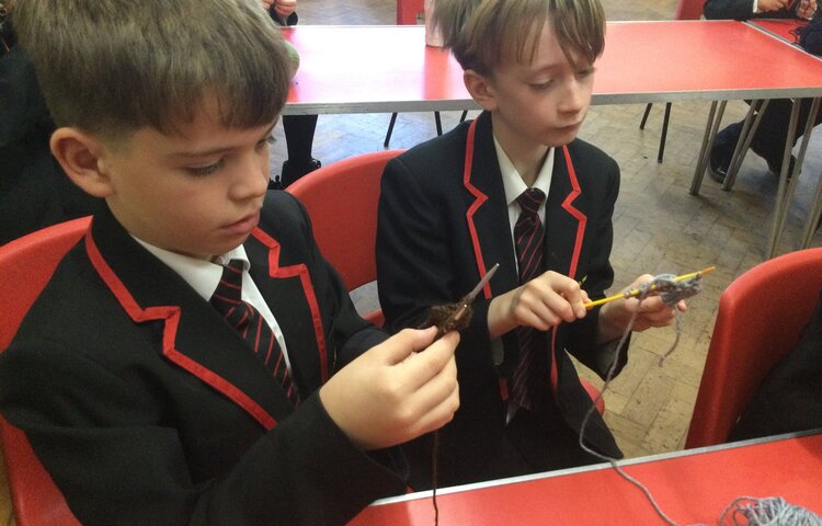 Image of Class 4 Design and Technology