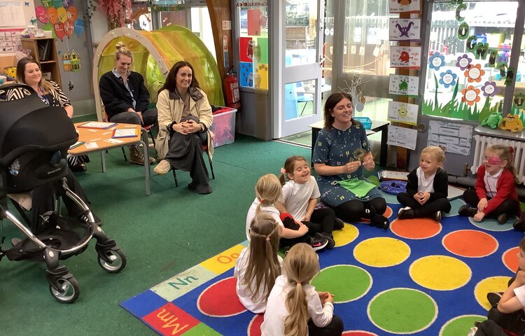 Image of Class 1 Phonics Workshop 