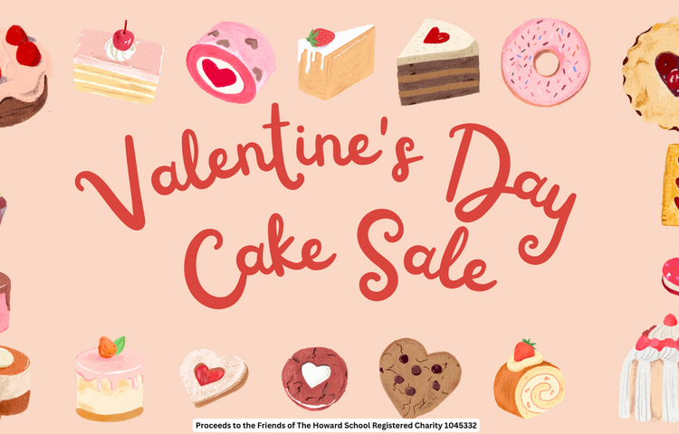 Image of Valentine’s Day bake sale 