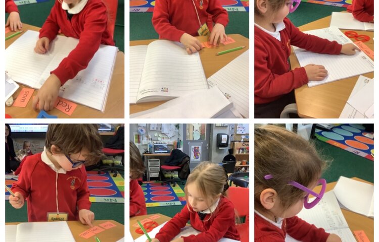 Image of Sentence Construction