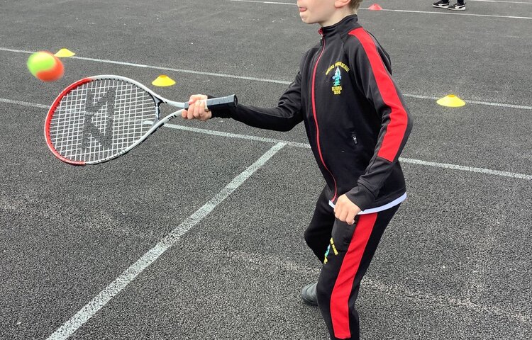 Image of Year 3/4 Tennis Festival