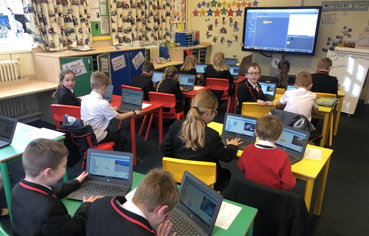 Image of Class 2- IT-Coding-Scratch