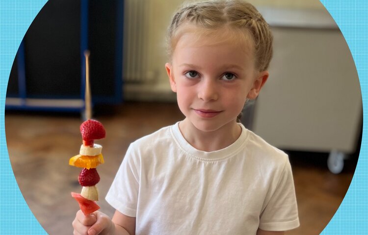 Image of Fruity picnic treat