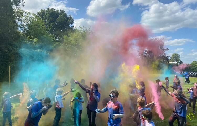 Image of Jubilee Colour Run