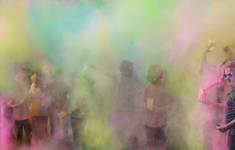 Image of Colour Run 2025