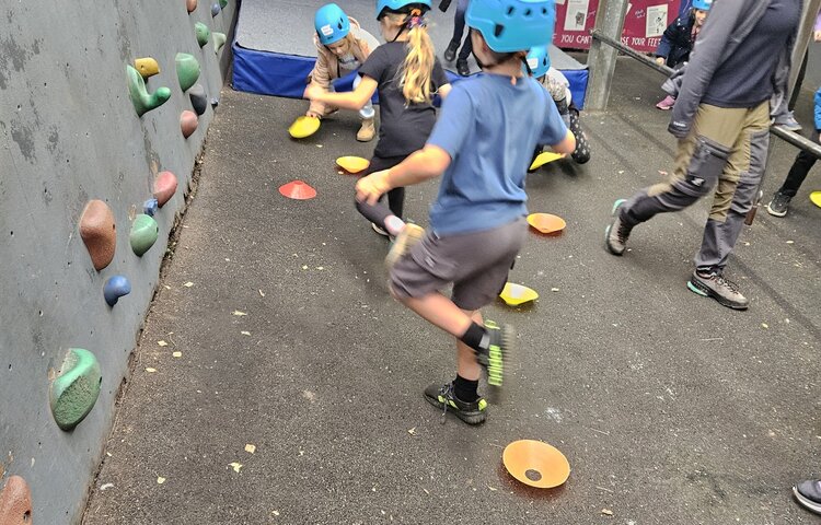 Image of Bouldering wall