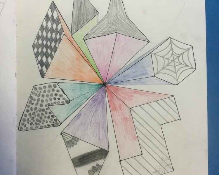Image of 1 point perspective