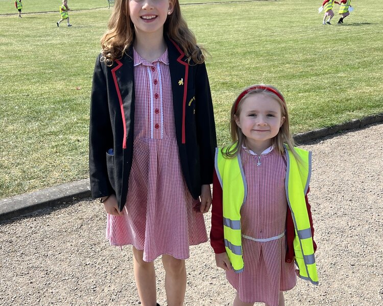 Image of A visit to Elford Hall Gardens VE Day Display