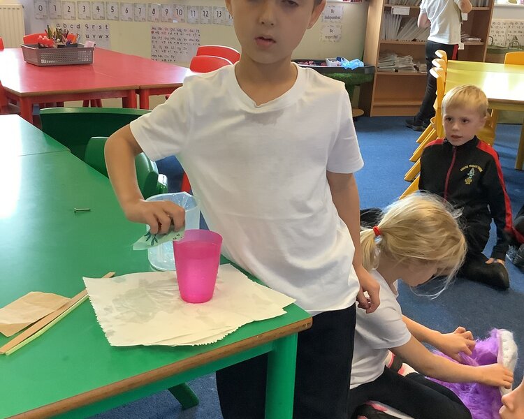 Image of Absorbent or not. 24.09.25