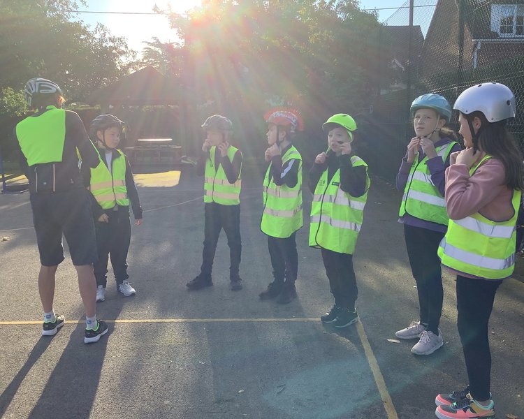 Image of Bikeability Class 3