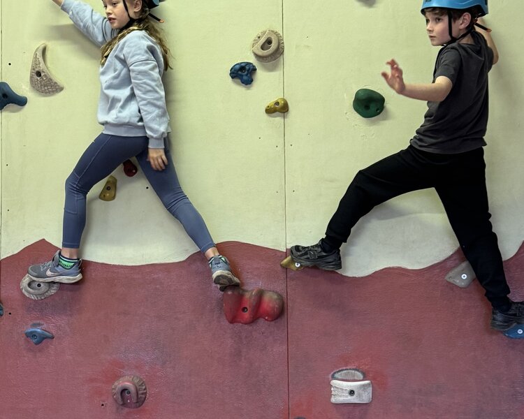 Image of Boulder climb
