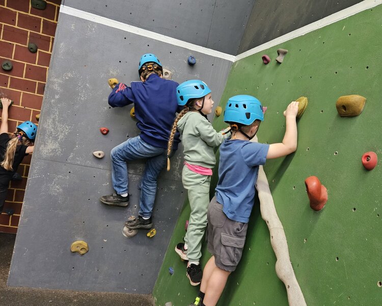 Image of Bouldering Wall