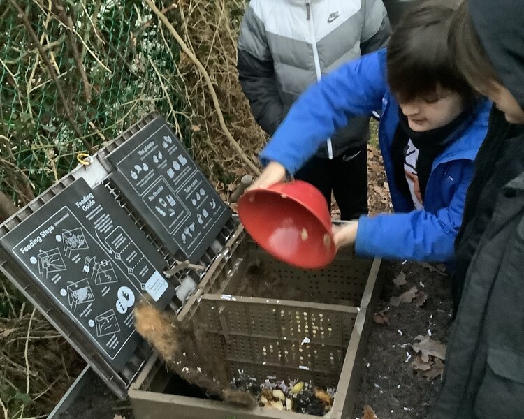 Image of Care club- composting