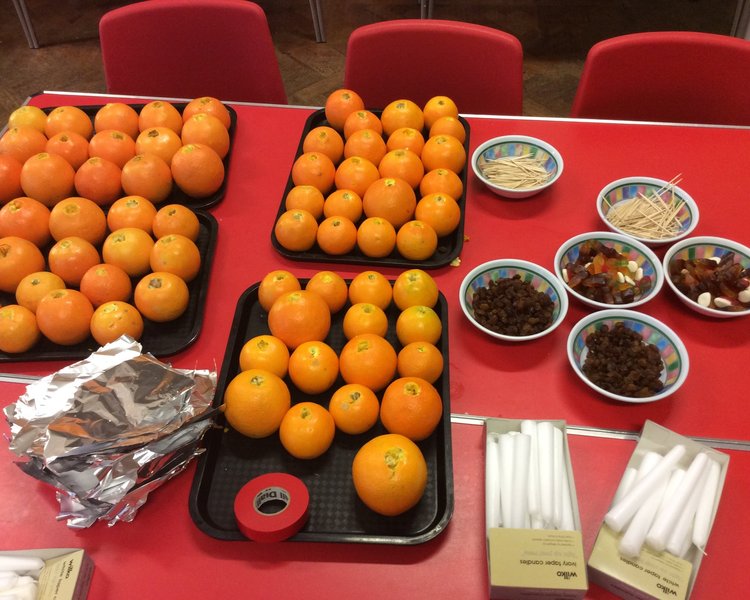 Image of Christingle Making