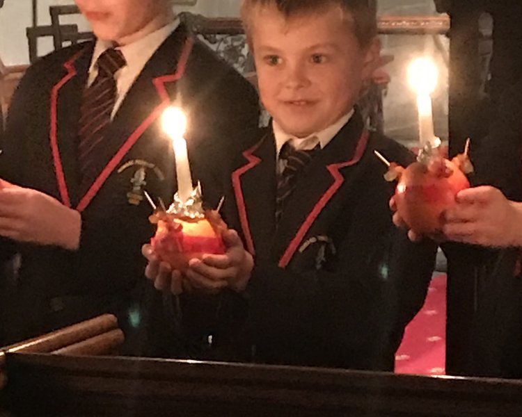 Image of Christingle Service in Church