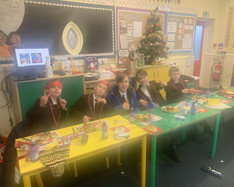 Image of Christmas Dinner Class 3