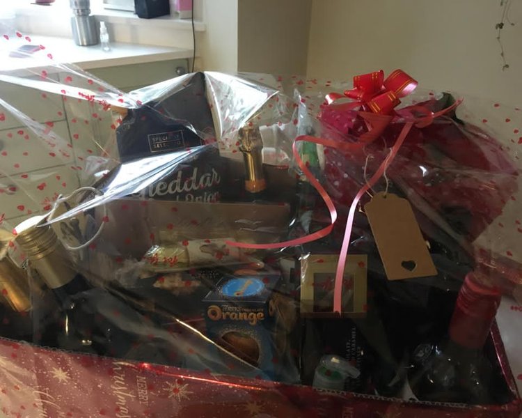 Image of Christmas Raffle- Hamper Prizes