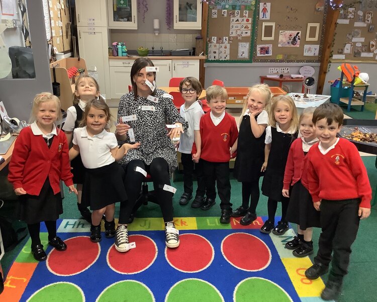 Image of Class 1 - Label Mrs Powles