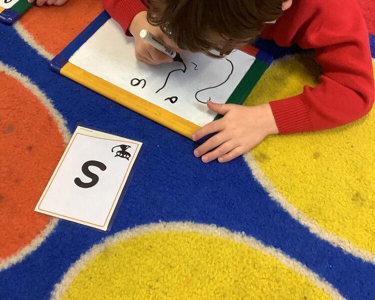 Image of Class 1- phonics - 22/09/25