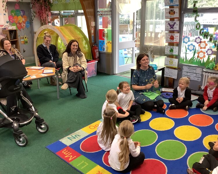Image of Class 1 Phonics workshop Sept 2025