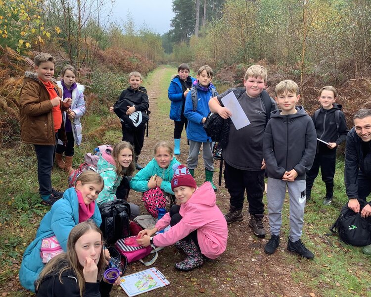 Image of Class 3 Orienteering