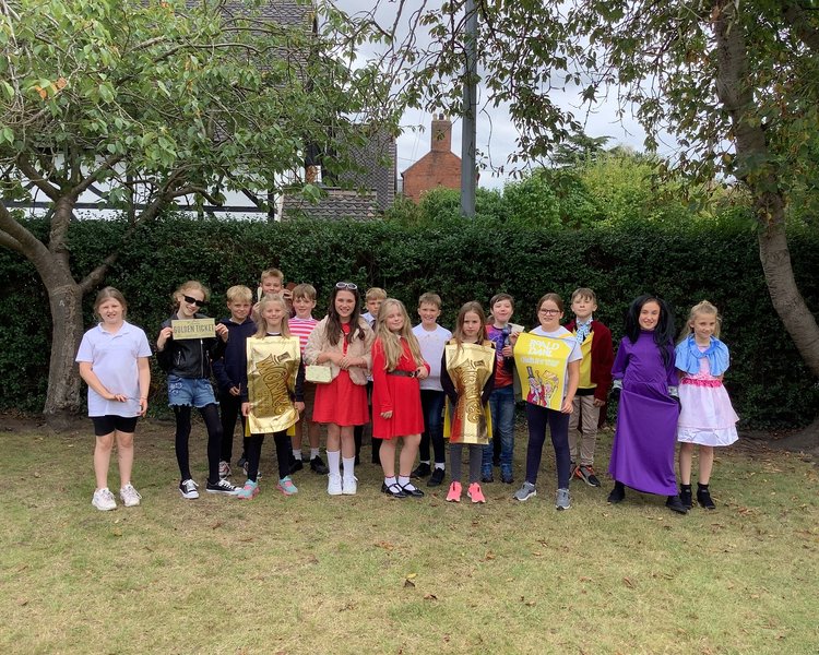 Image of Class 3: Roald Dahl Day