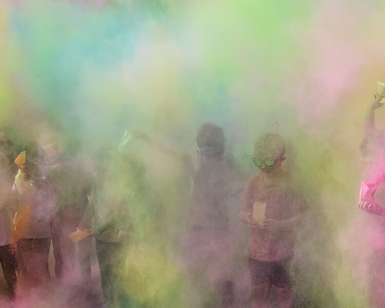 Image of Colour Run 2025