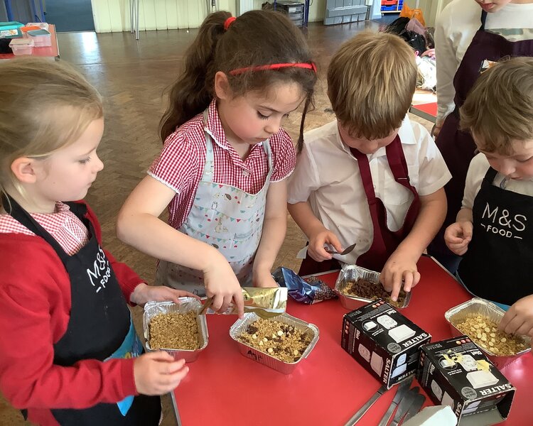 Image of  Cookery club week 3