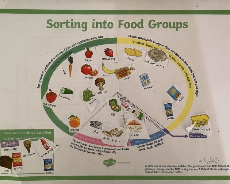 Image of Eatwell plate