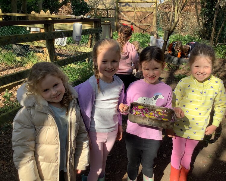 Image of Forest school 11.04.25