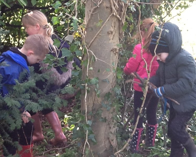 Image of Forest school April