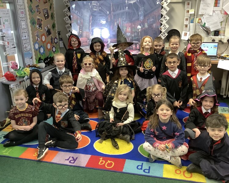 Image of Harry Potter day class 1