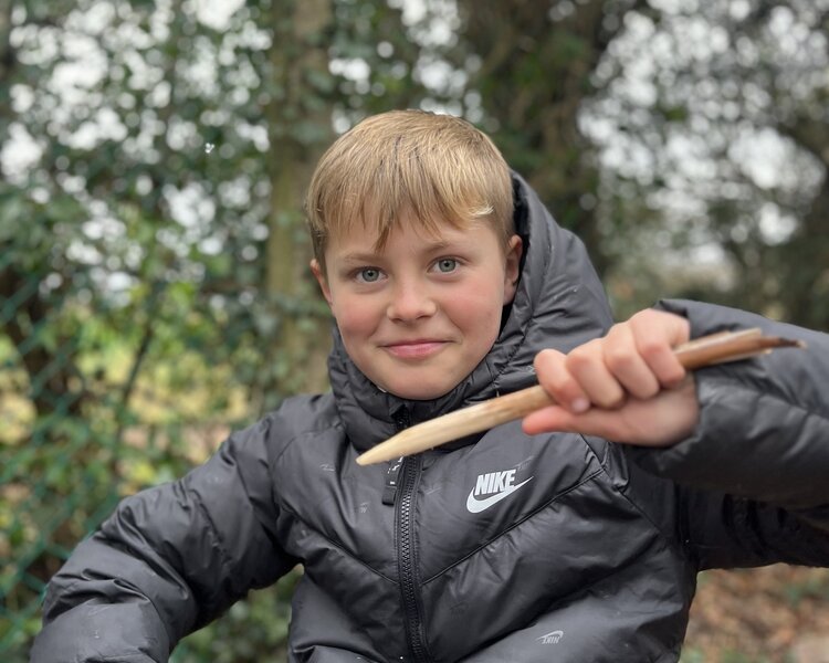 Image of Harry Potter forest school 