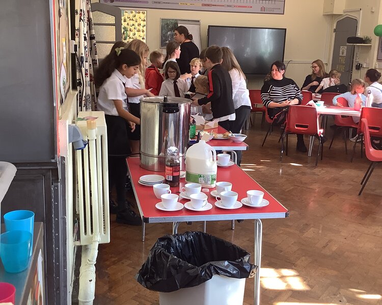 Image of MacMillan Coffee Afternoon